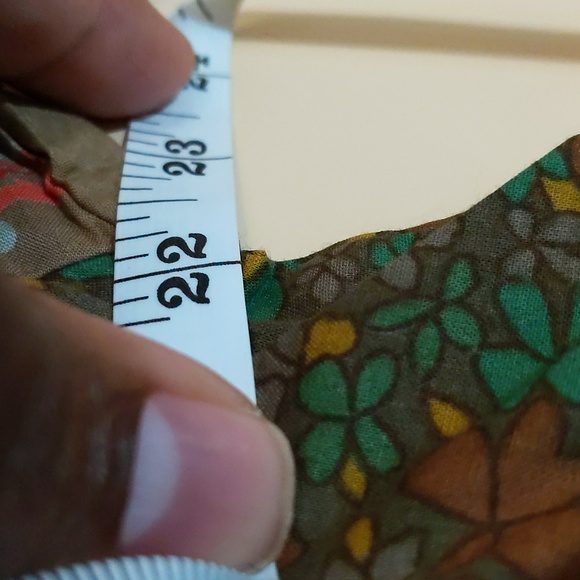 Maison Coupe| NWT Floral Long Sleeve Cotton Shirt With Front Pockets - Picture 14 of 14